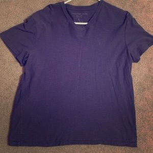 Calvin Klein v neck t shirt